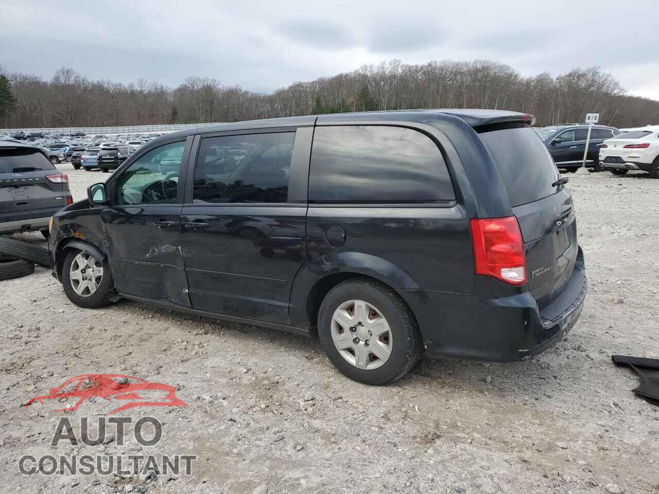 DODGE CARAVAN 2011 - 2D4RN4DG1BR740580