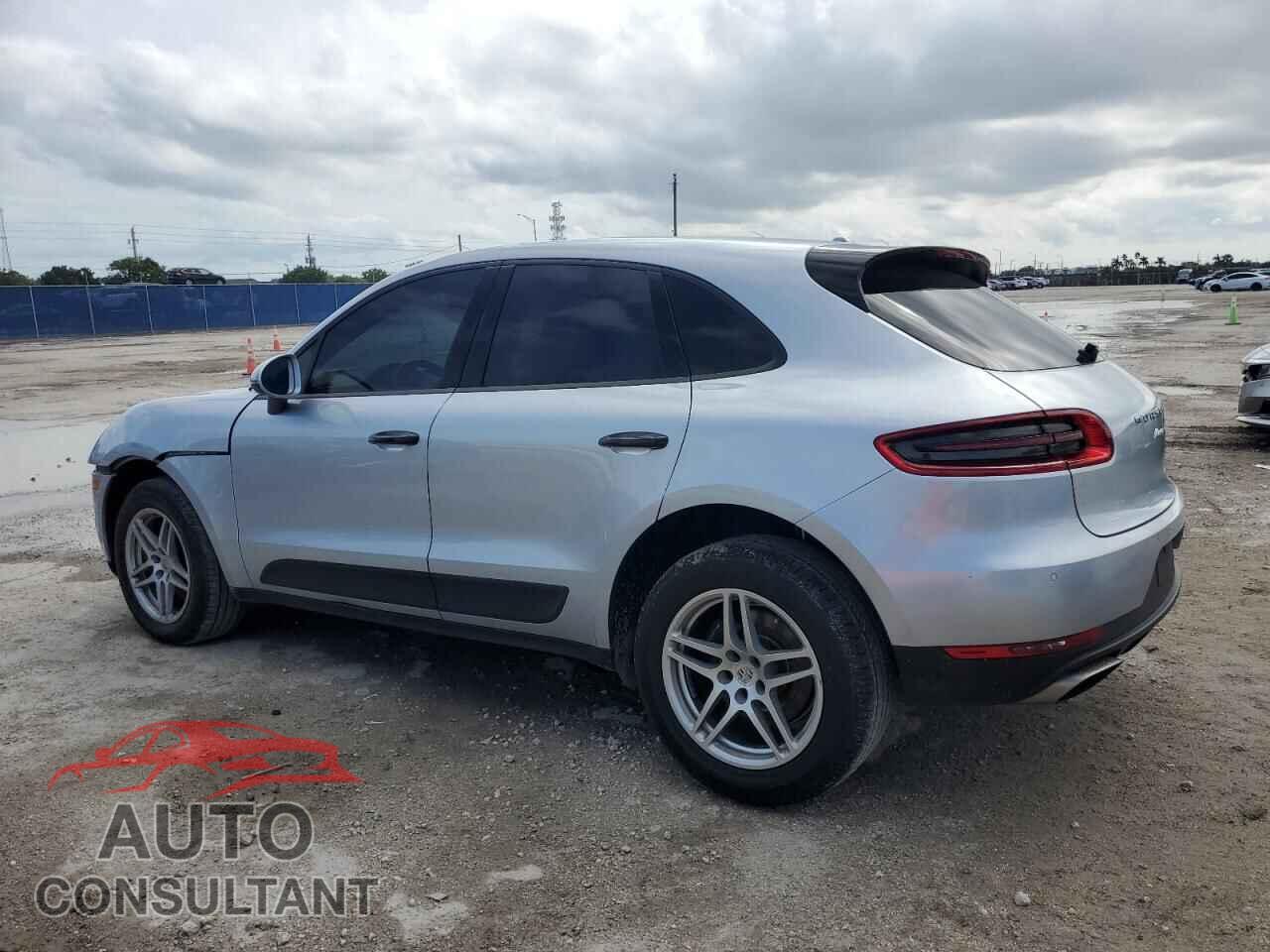 PORSCHE MACAN 2017 - WP1AA2A57HLB05991