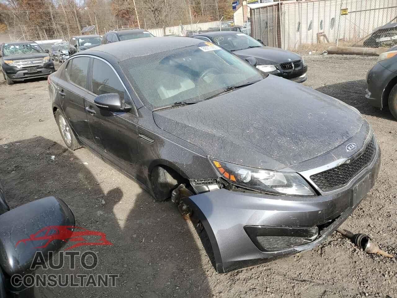 KIA OPTIMA 2011 - KNAGM4A70B5104335