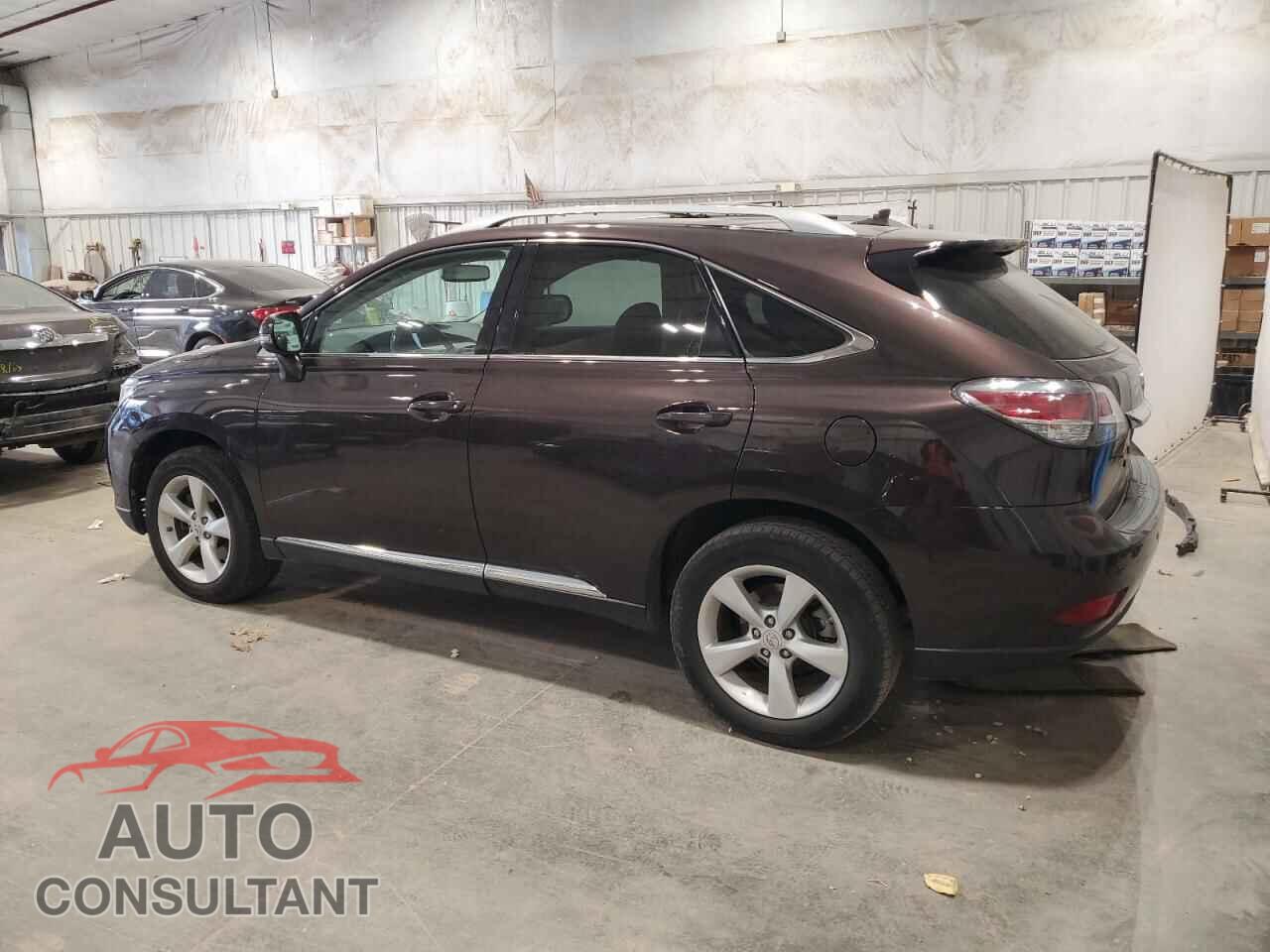 LEXUS RX350 2013 - 2T2BK1BA7DC204283
