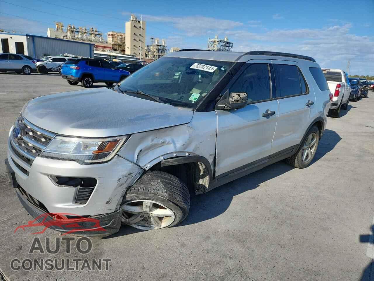FORD EXPLORER 2018 - 1FM5K7B88JGB78058