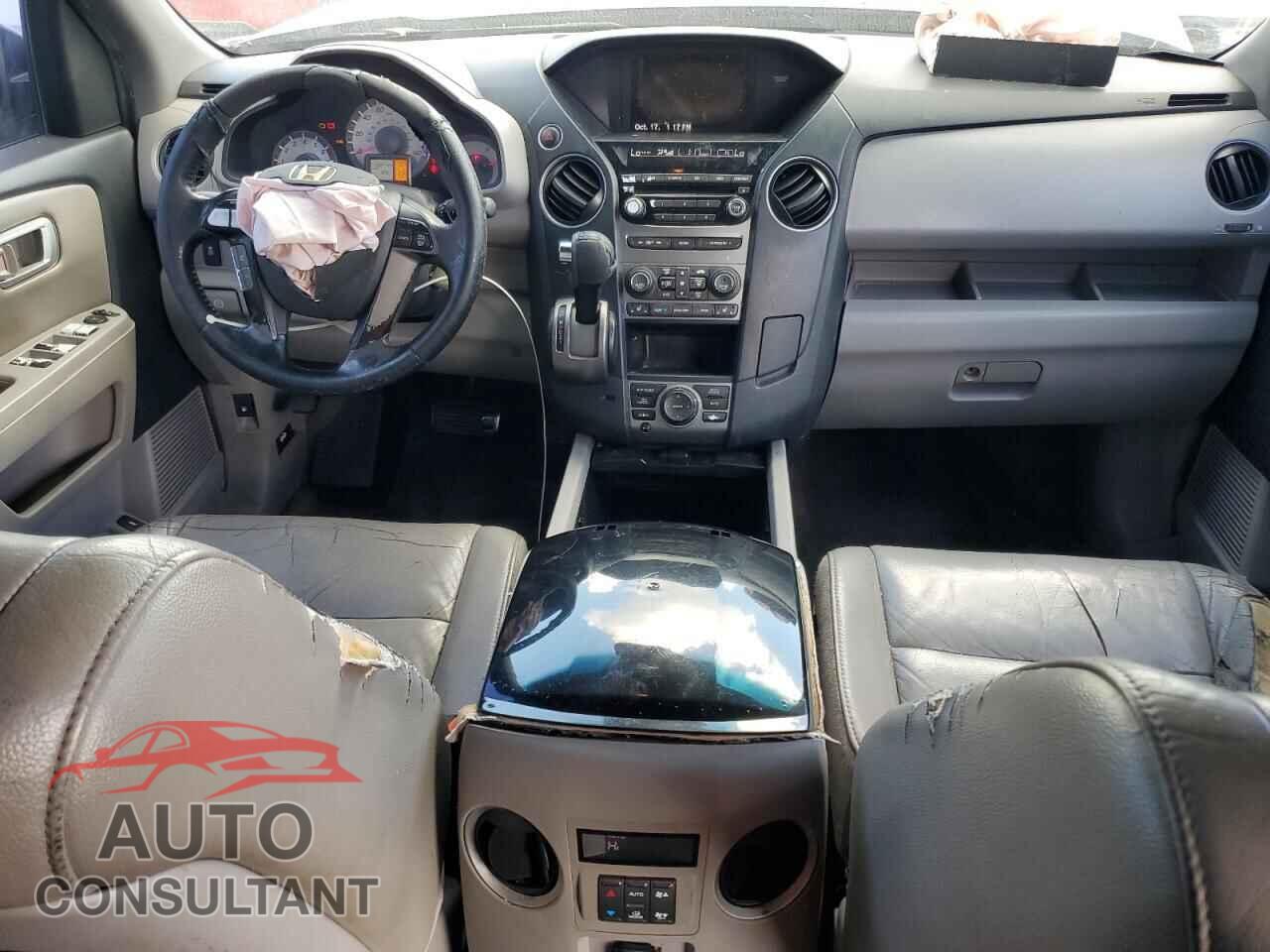 HONDA PILOT 2012 - 5FNYF3H74CB001033
