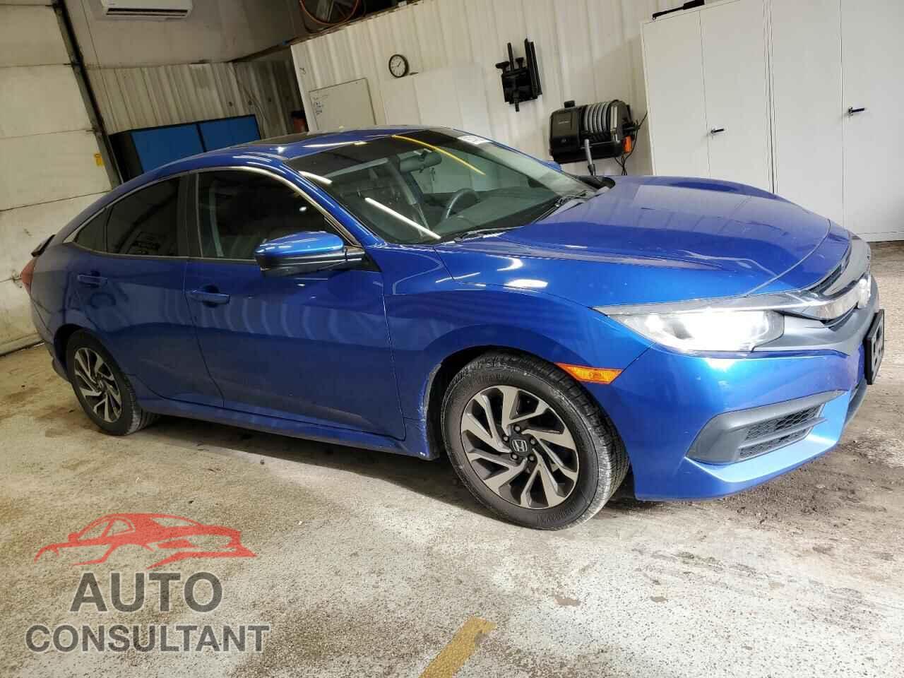 HONDA CIVIC 2017 - 2HGFC2F75HH564785