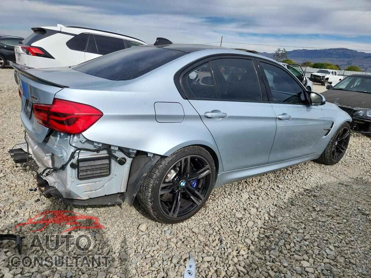 BMW M3 2018 - WBS8M9C55J5J79197