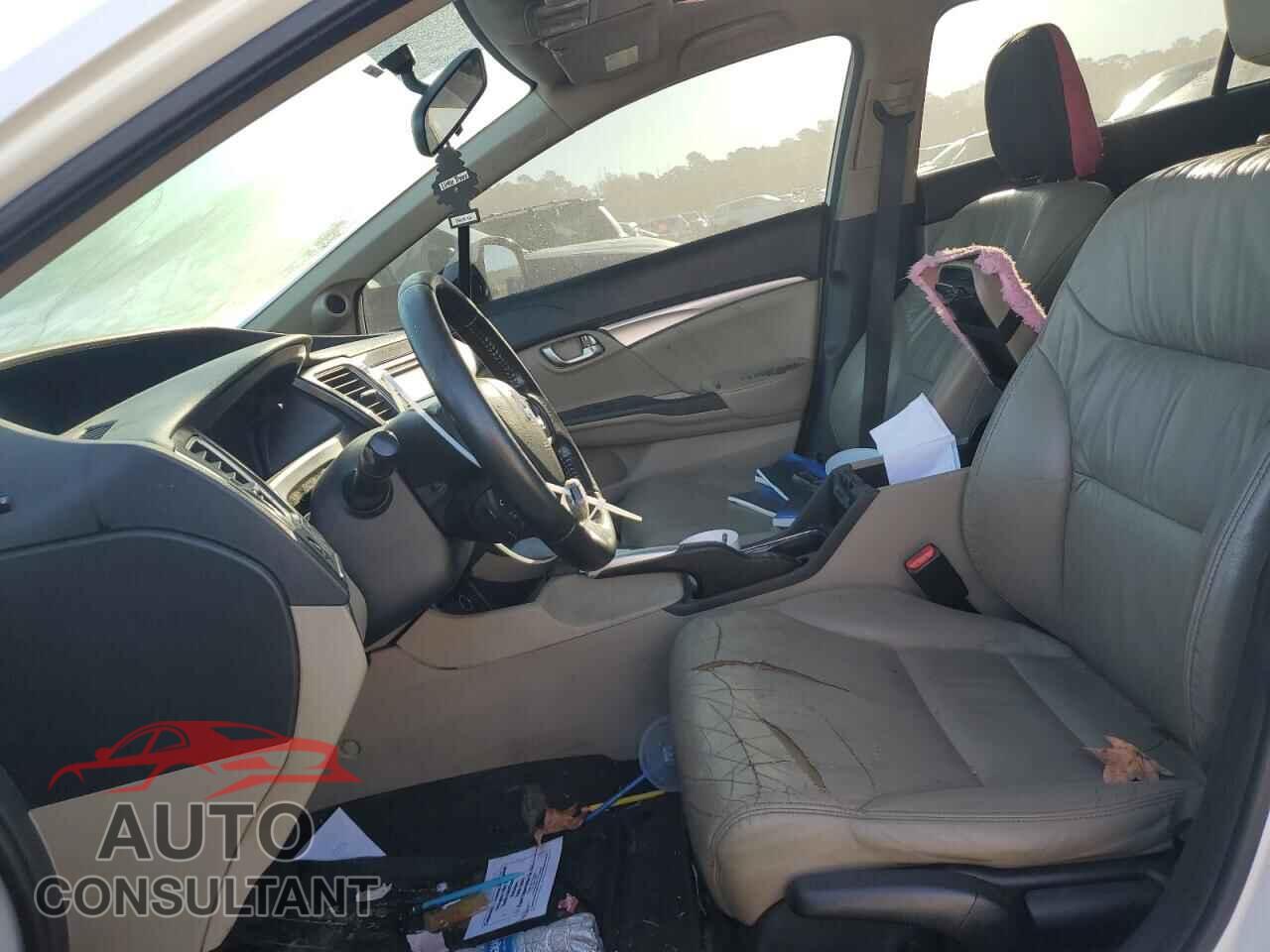 HONDA CIVIC 2013 - 19XFB2F96DE024466
