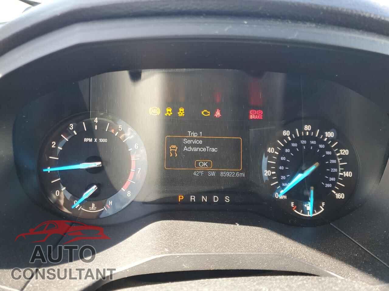 FORD EDGE 2017 - 2FMPK4G90HBC59002