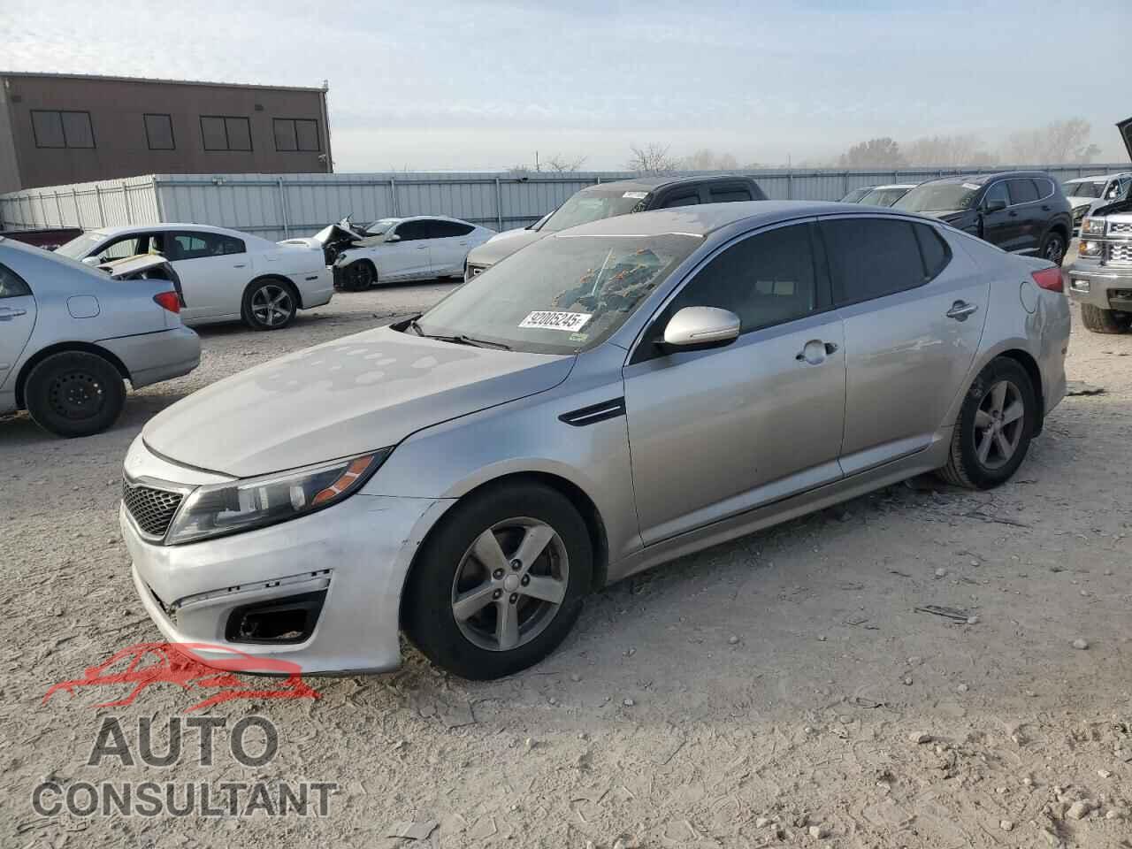 KIA OPTIMA 2015 - KNAGM4A76F5531542