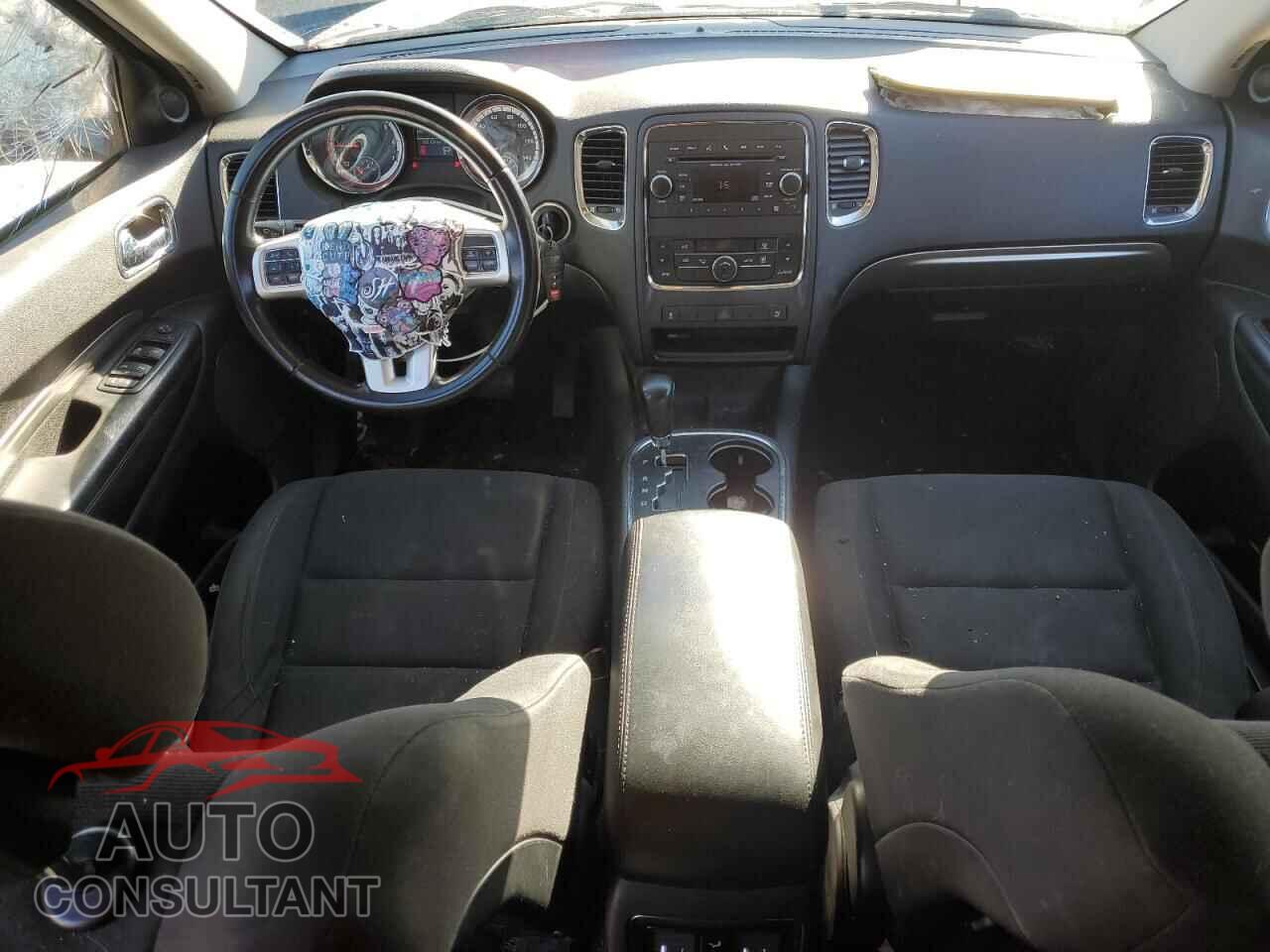 DODGE DURANGO 2012 - 1C4RDJAGXCC169457