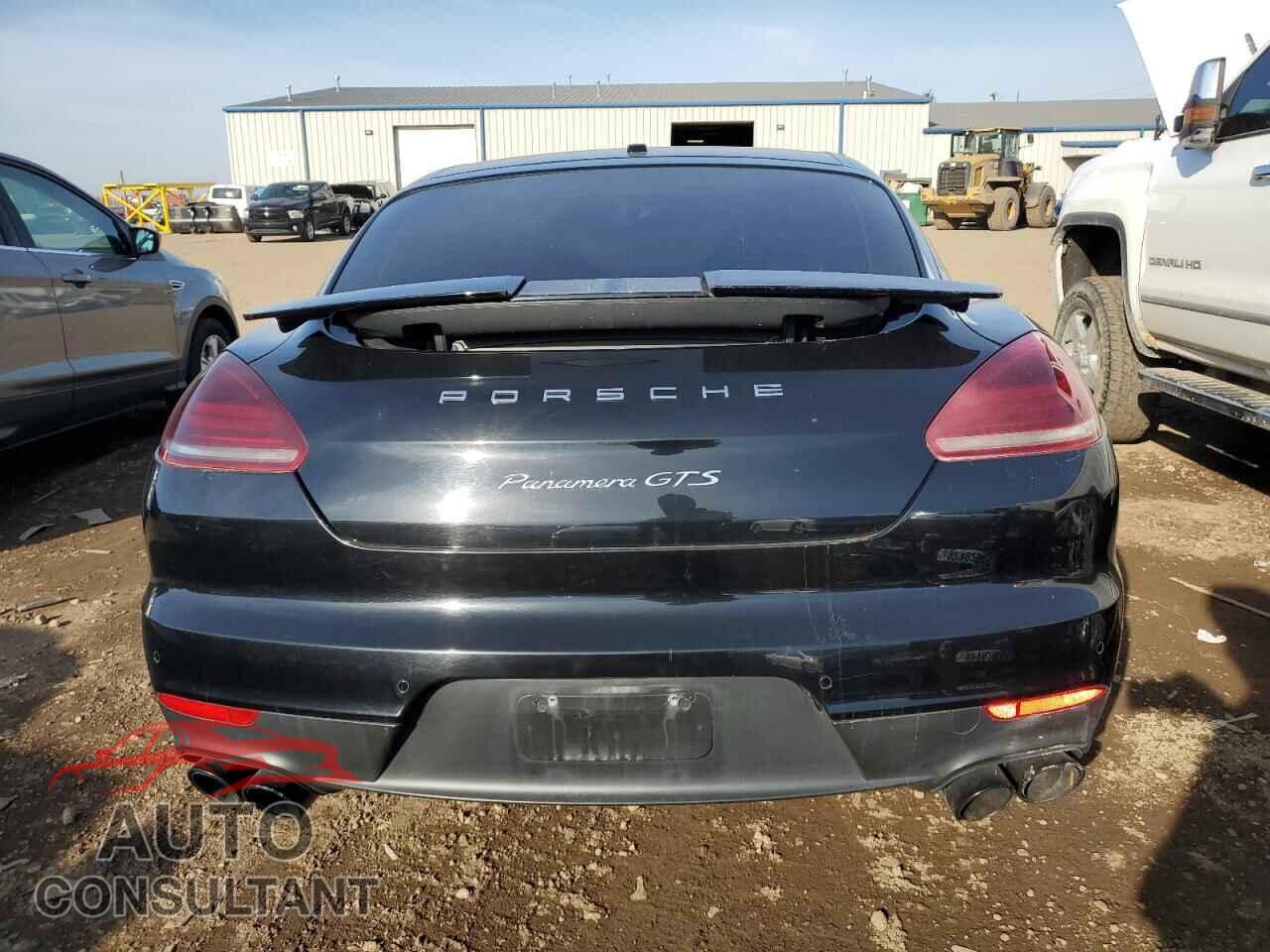 PORSCHE PANAMERA 2014 - WP0AF2A75EL083019