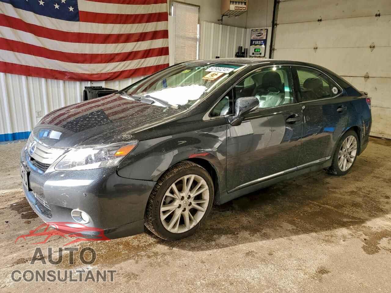 LEXUS HS 2010 - JTHBB1BAXA2019125