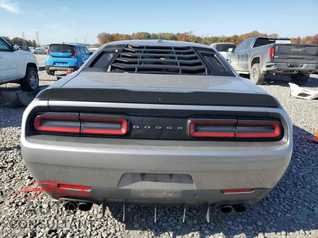 DODGE CHALLENGER 2016 - 2C3CDZFJ6GH299042