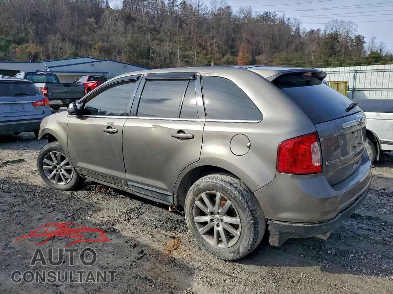FORD EDGE 2012 - 2FMDK4KCXCBA57475