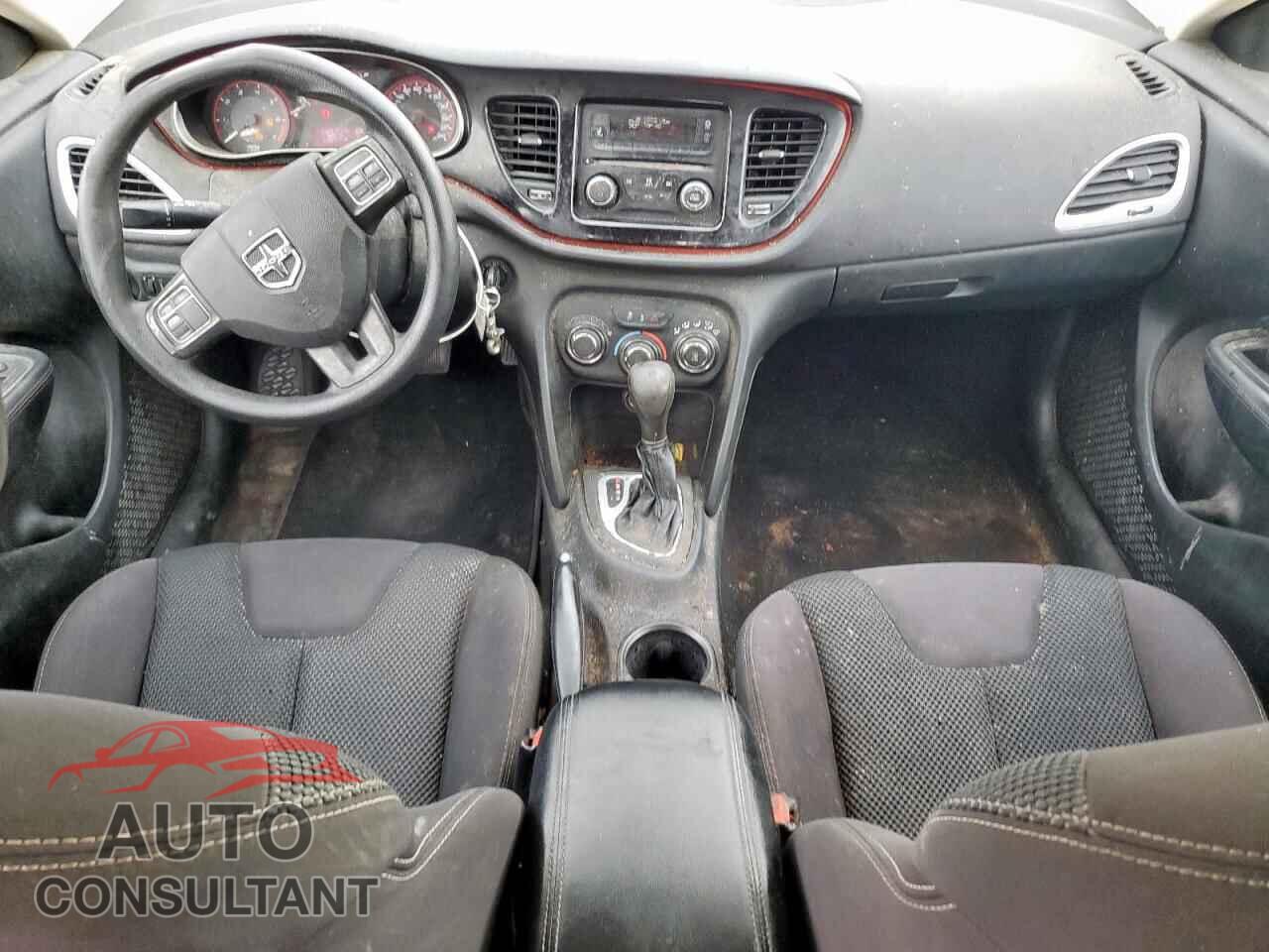 DODGE DART 2015 - 1C3CDFBBXFD222618