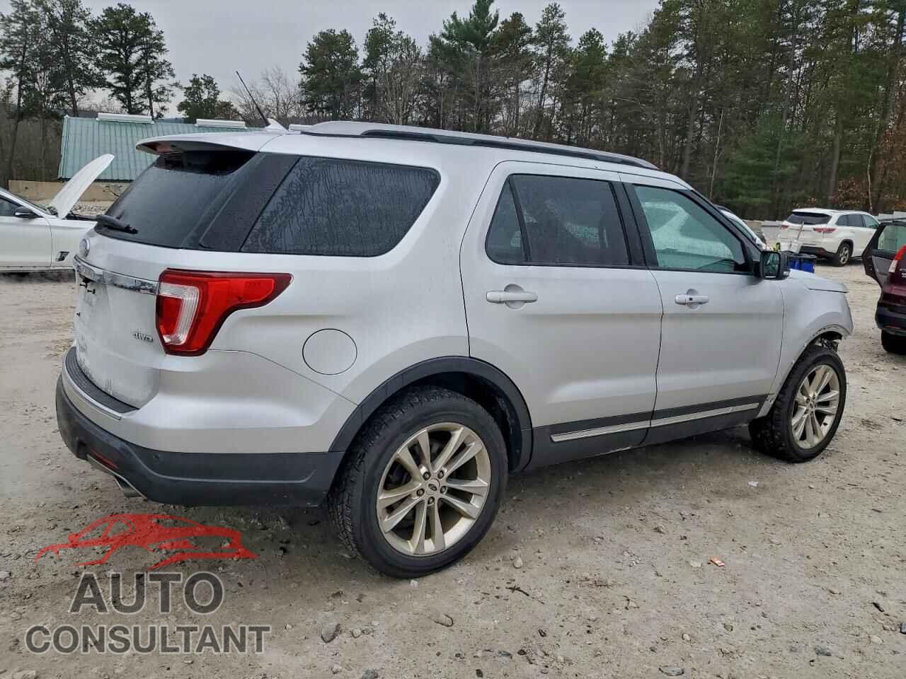 FORD EXPLORER 2018 - 1FM5K8D87JGB14323