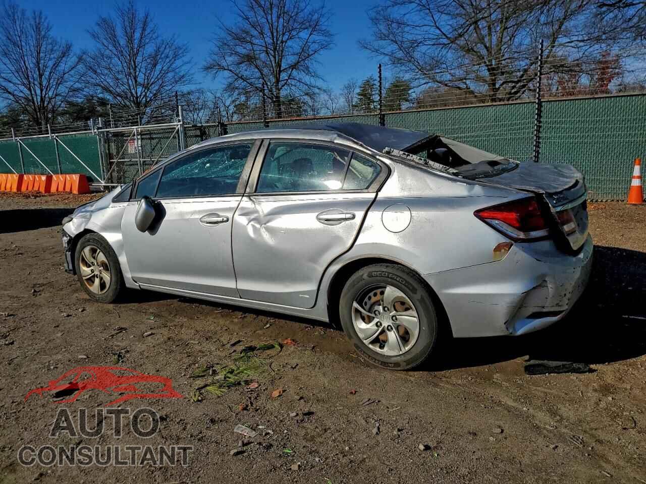 HONDA CIVIC 2014 - 2HGFB2F56EH516029