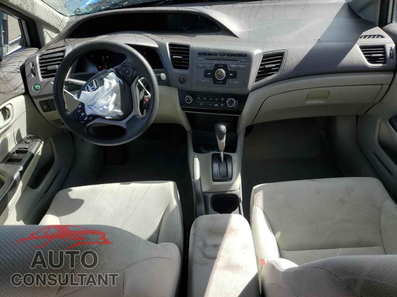 HONDA CIVIC 2012 - 19XFB2F59CE311683