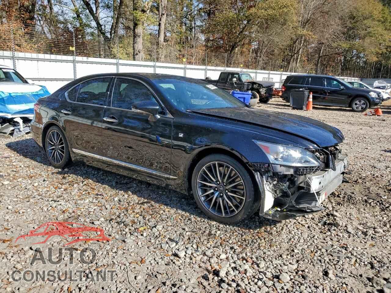LEXUS LS460 2013 - JTHBL5EF1D5115062