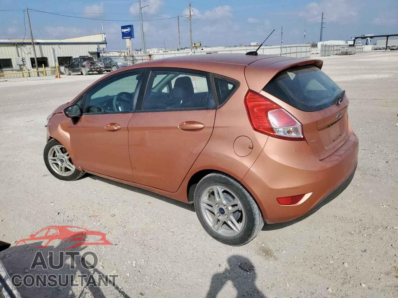 FORD FIESTA 2017 - 3FADP4EJ1HM132155