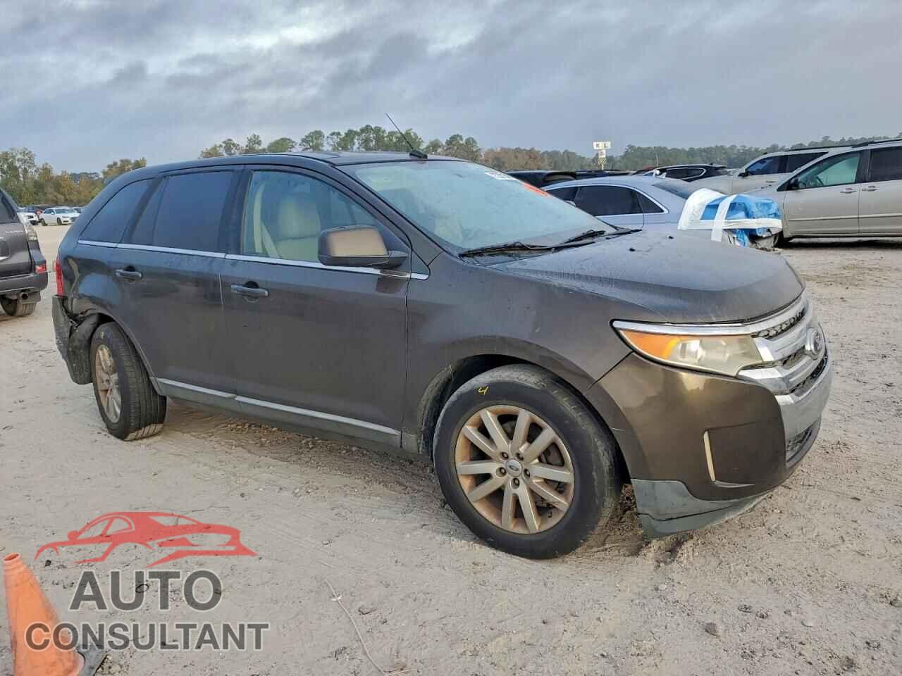 FORD EDGE 2011 - 2FMDK4KC1BBA14657