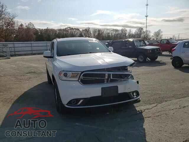 DODGE DURANGO 2015 - 1C4RDJAG8FC240420