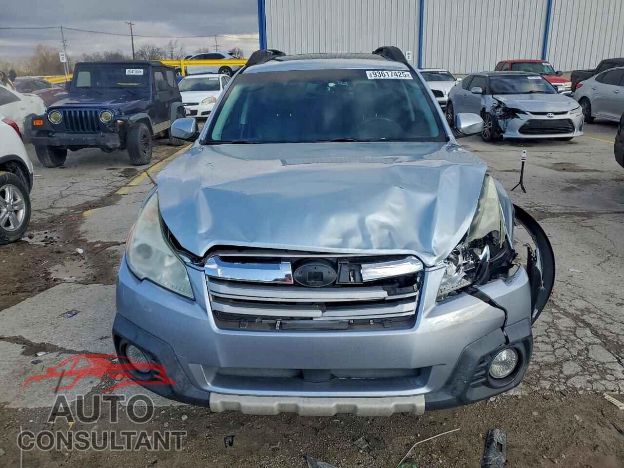 SUBARU OUTBACK 2014 - 4S4BRBLC5E3271704