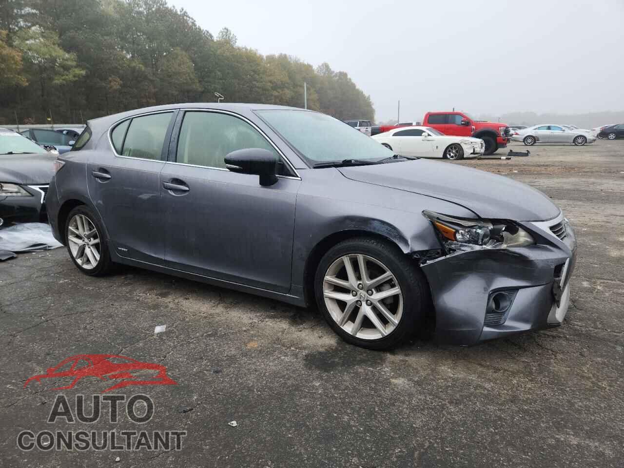 LEXUS CT 200 2014 - JTHKD5BH9E2174057