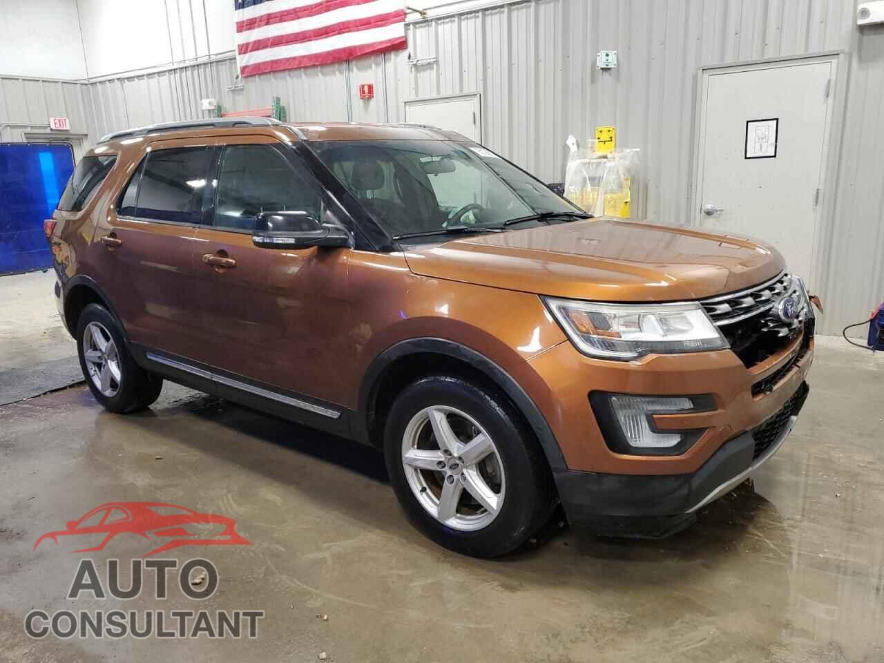 FORD EXPLORER 2017 - 1FM5K8D8XHGA16042