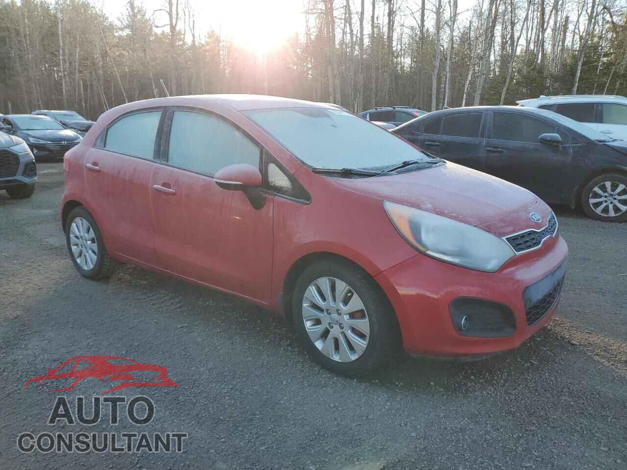 KIA RIO 2012 - KNADN5A38C6714885