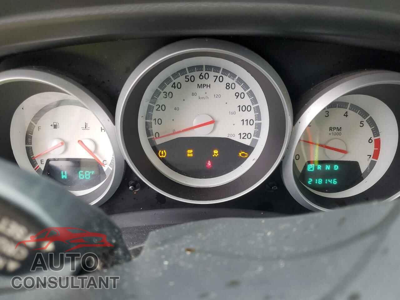 DODGE CARAVAN 2010 - 2D4RN4DE0AR164722