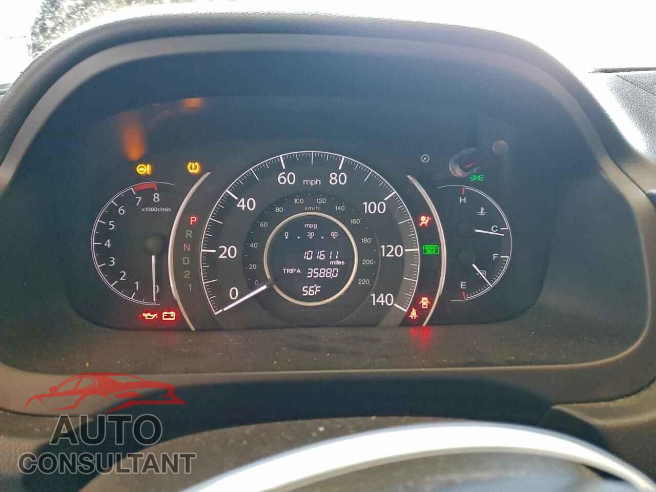 HONDA CRV 2013 - 2HKRM4H74DH691241