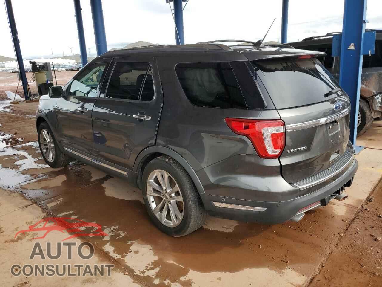 FORD EXPLORER 2018 - 1FM5K7F8XJGB09463