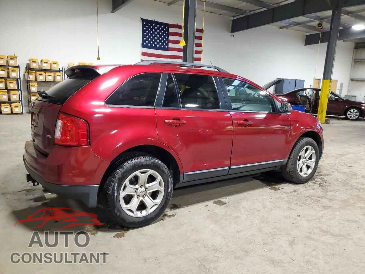 FORD EDGE 2014 - 2FMDK3JC0EBA14181
