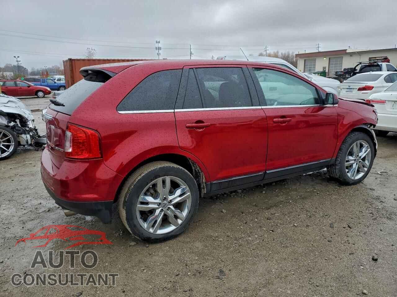 FORD EDGE 2013 - 2FMDK3KC1DBC61271