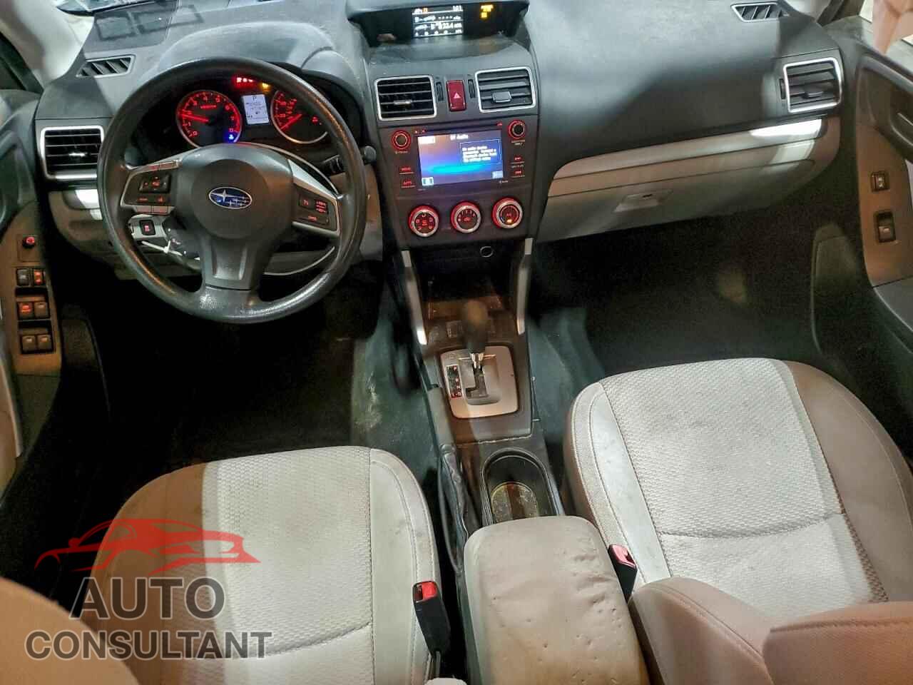 SUBARU FORESTER 2016 - JF2SJAAC4GH502995