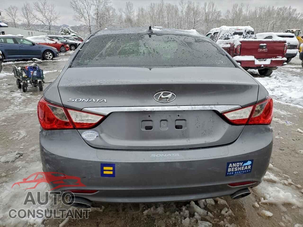 HYUNDAI SONATA 2012 - 5NPEC4AC2CH354879