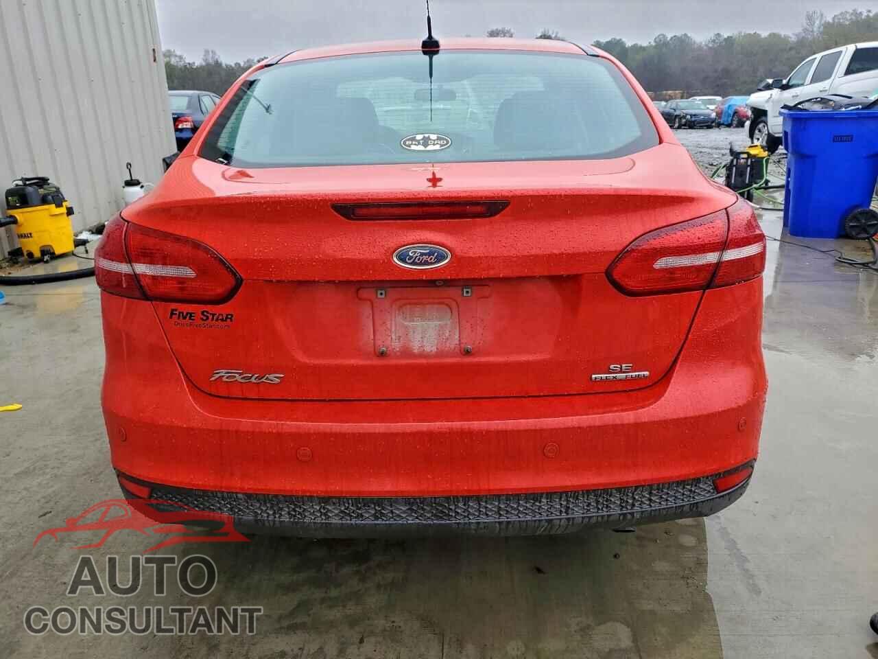 FORD FOCUS 2016 - 1FADP3F22GL298962