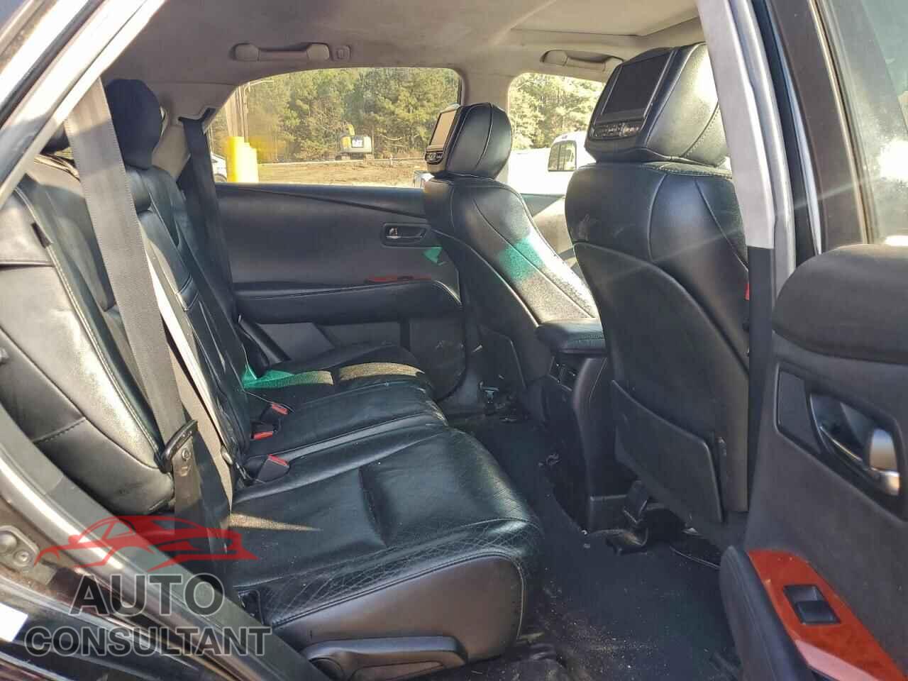 LEXUS RX350 2011 - 2T2ZK1BA1BC064372