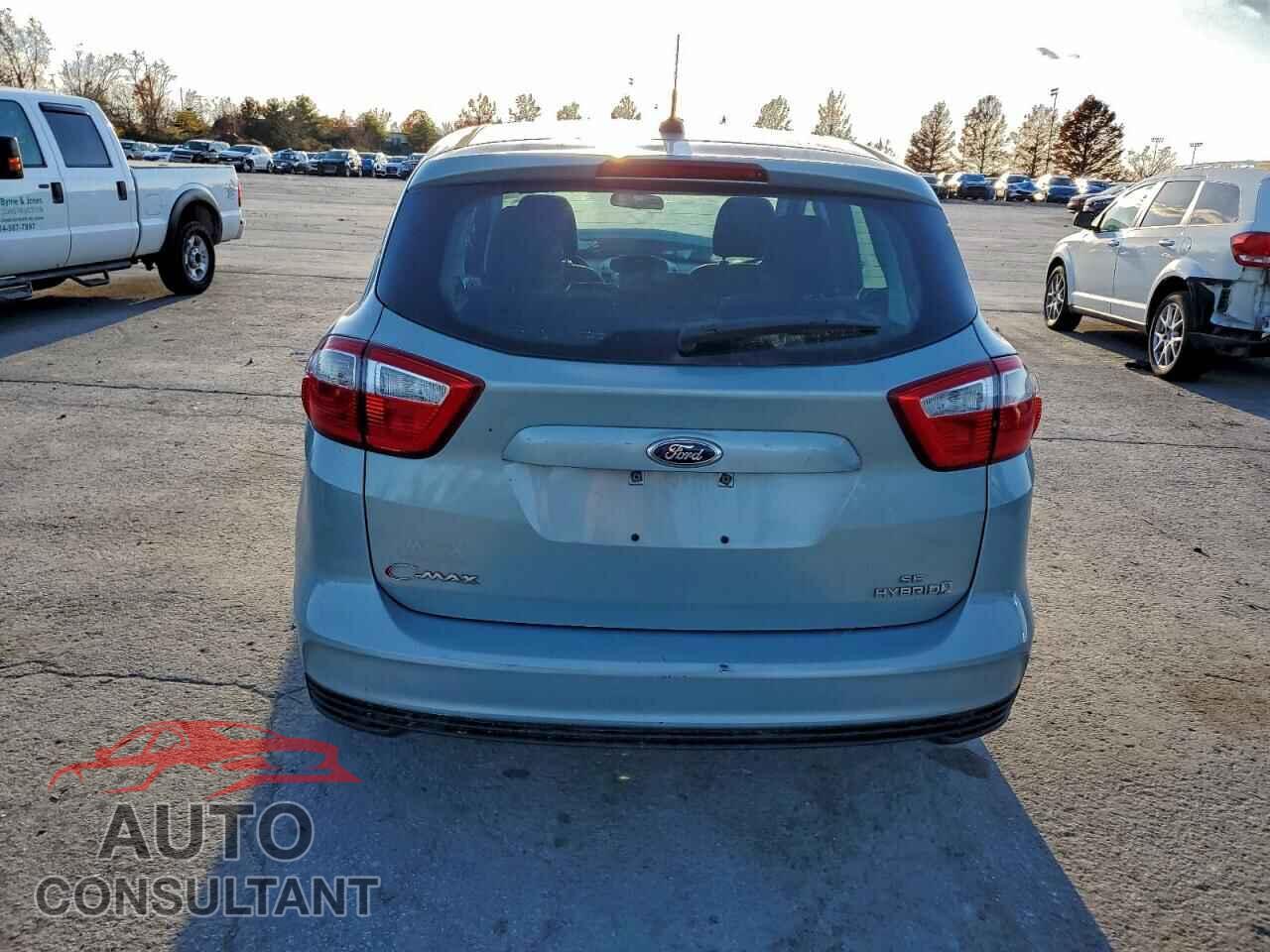 FORD CMAX 2013 - 1FADP5AU2DL540875