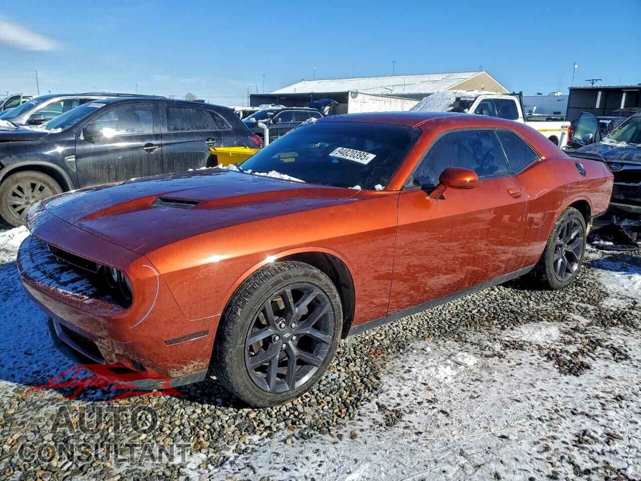DODGE CHALLENGER 2020 - 2C3CDZAG7LH201948