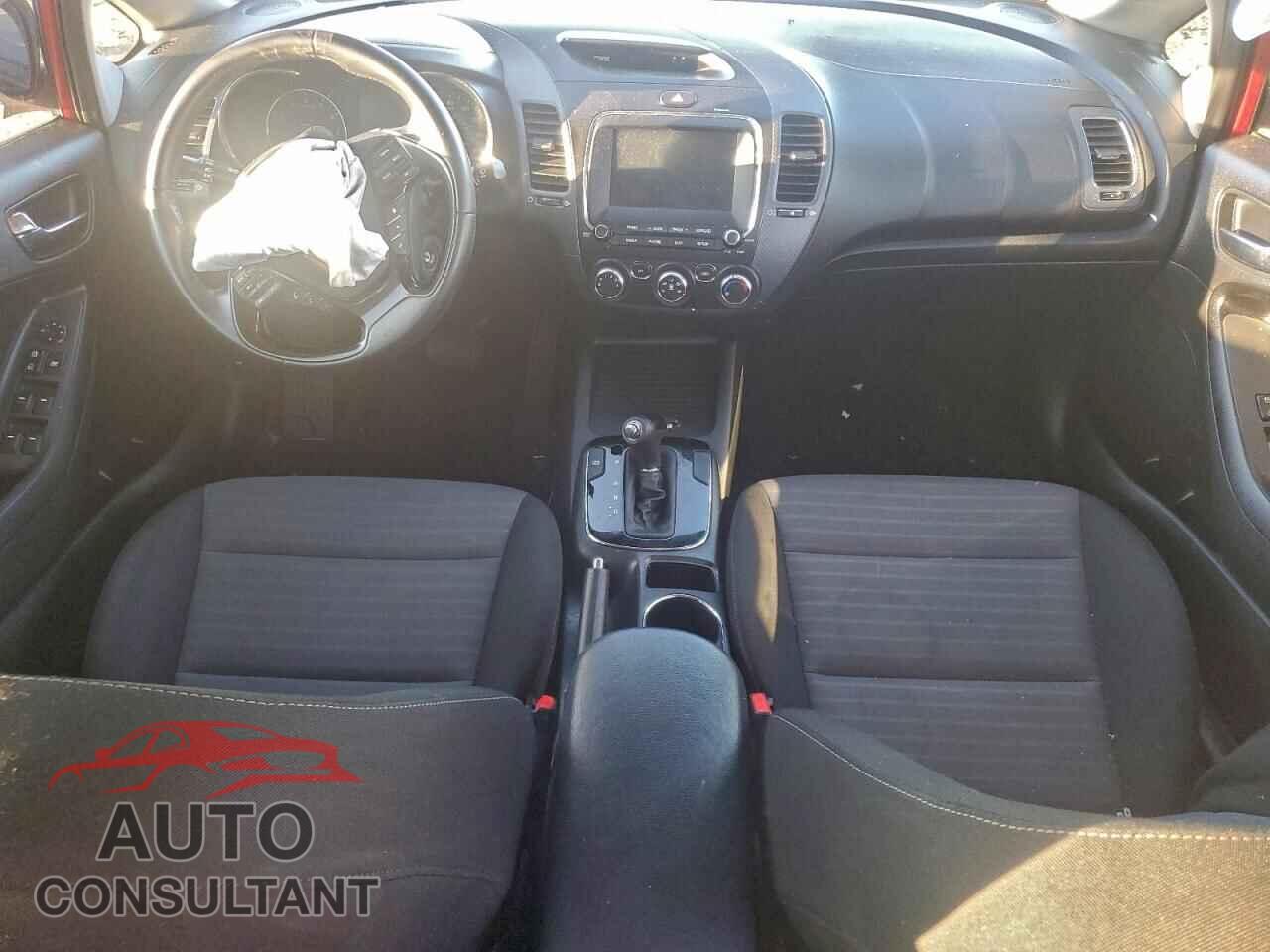 KIA FORTE 2017 - 3KPFL4A77HE126184