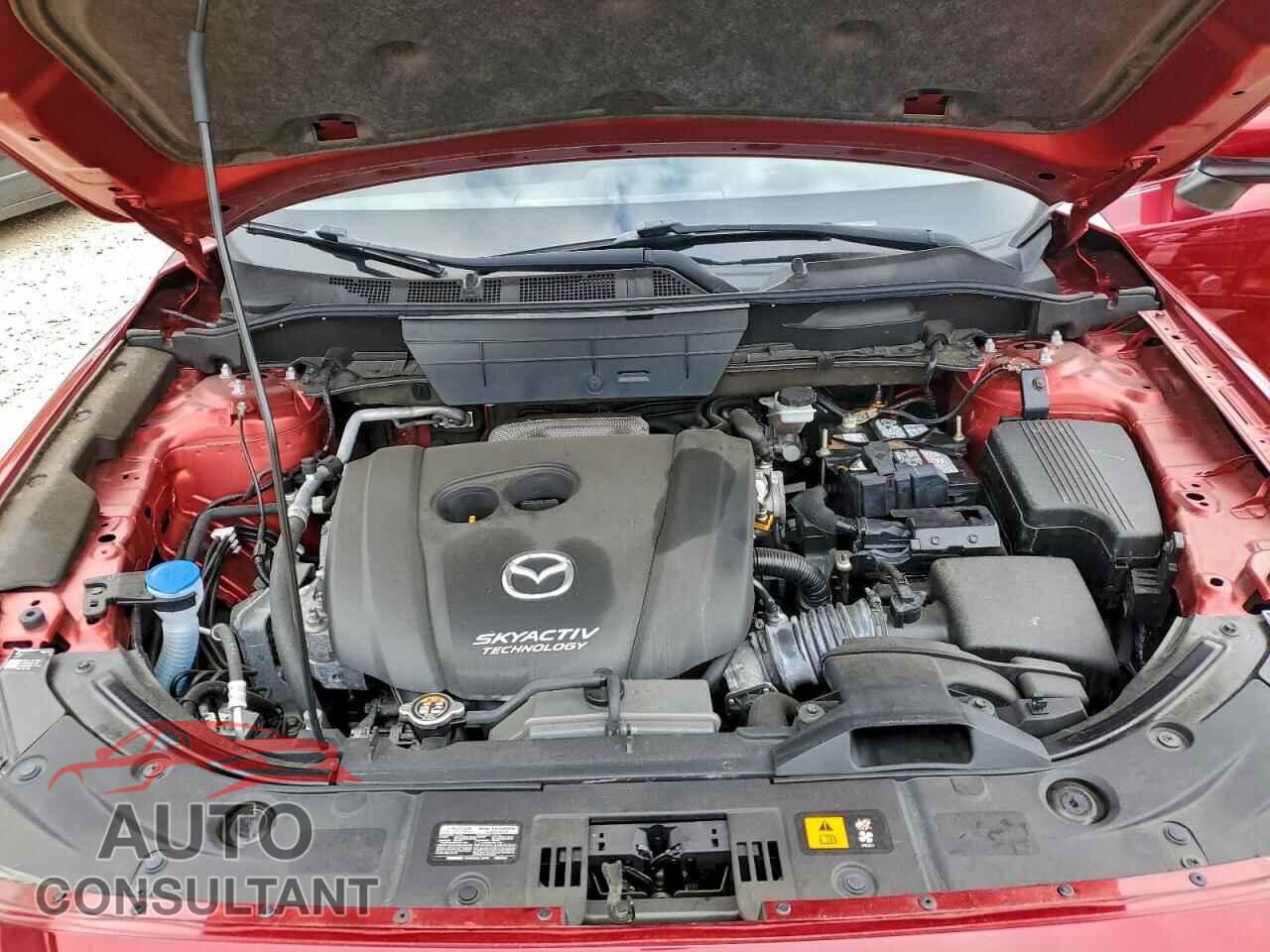 MAZDA CX-5 2018 - JM3KFABM8J0448637