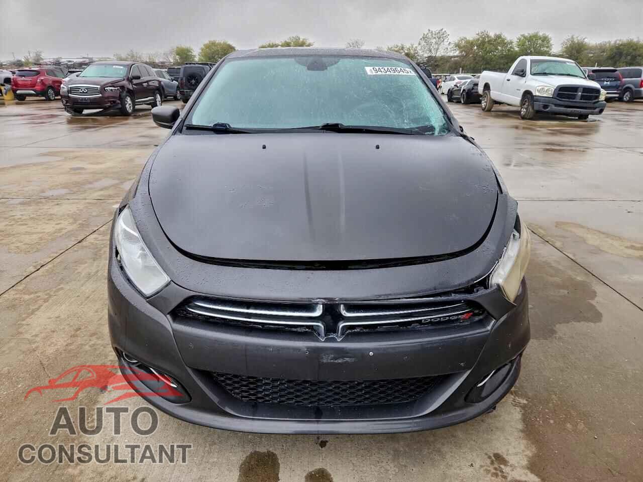 DODGE DART 2015 - 1C3CDFCB4FD116549