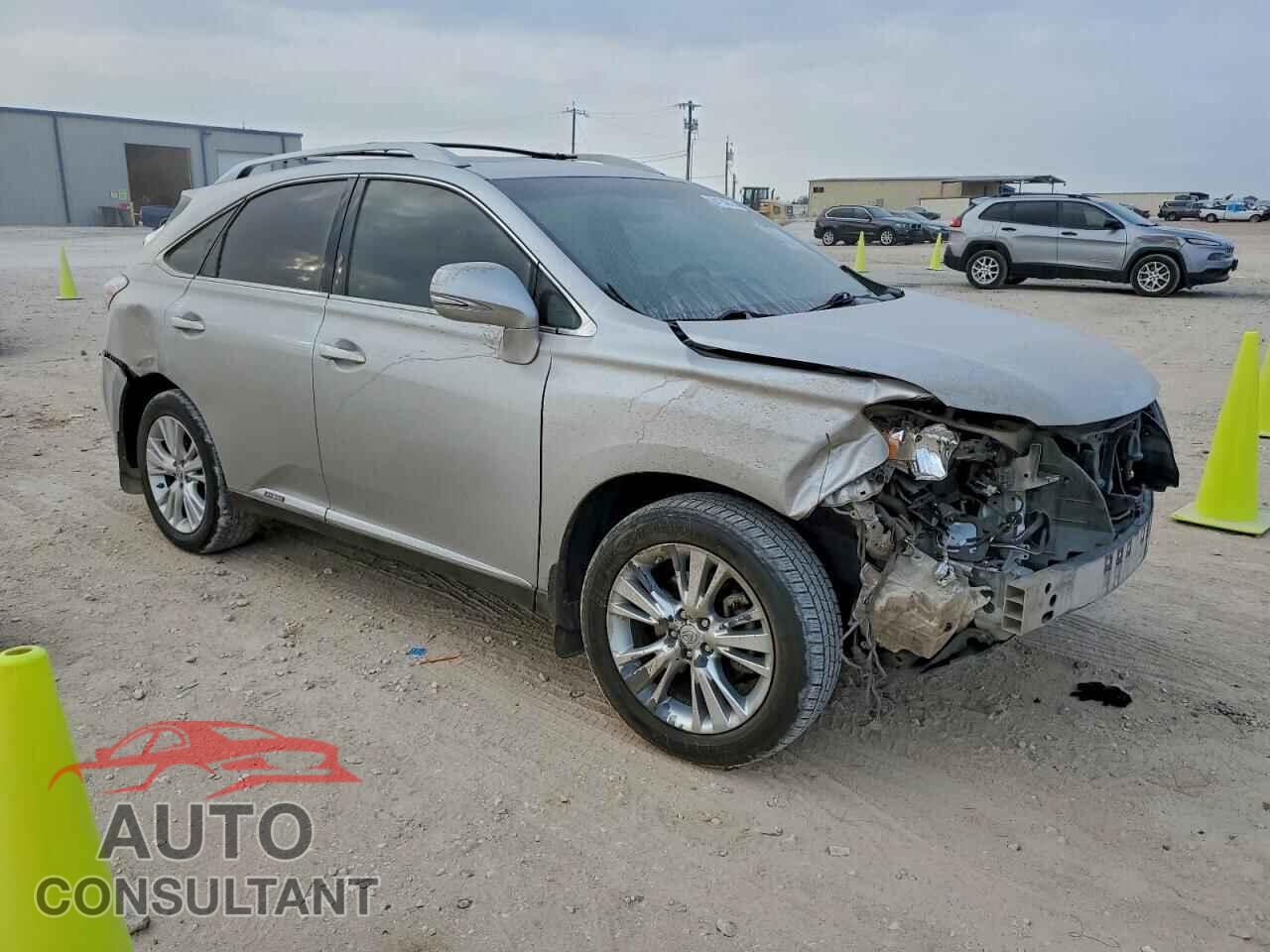 LEXUS RX450 2011 - JTJBC1BA9B2421344
