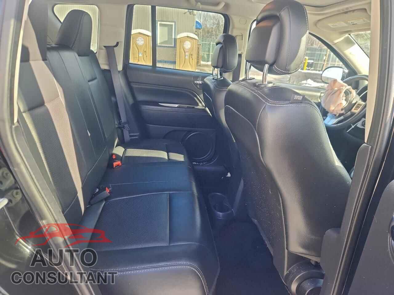 JEEP COMPASS 2017 - 1C4NJDEB0HD128697
