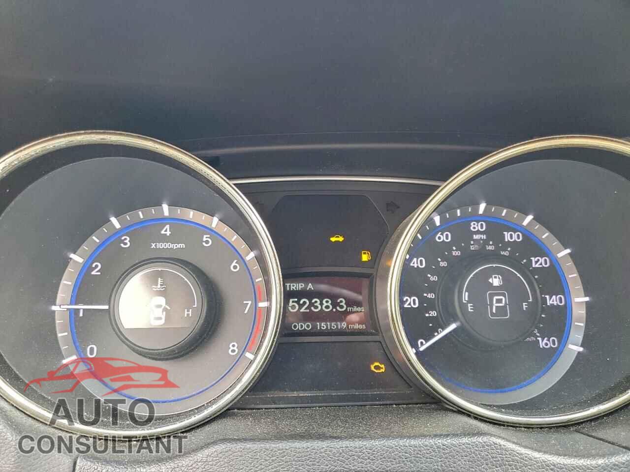 HYUNDAI SONATA 2011 - 5NPEC4AC7BH160637