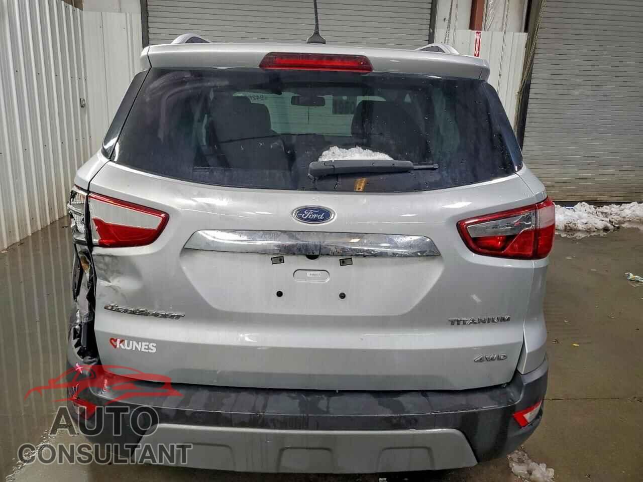 FORD ECOSPORT 2020 - MAJ6S3KL2LC349053
