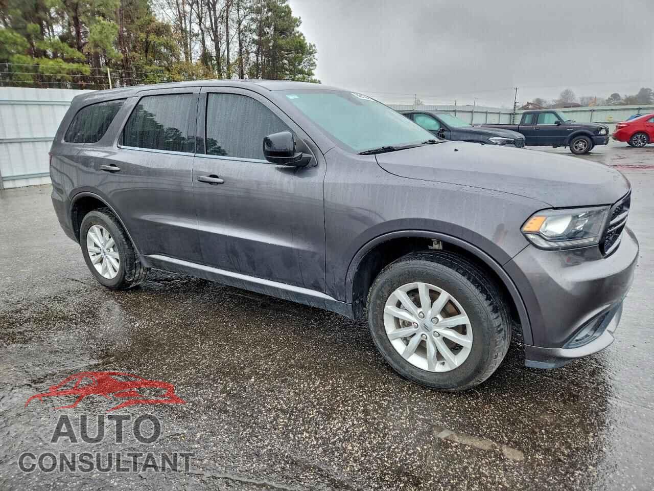 DODGE DURANGO 2018 - 1C4RDJAG2JC176495