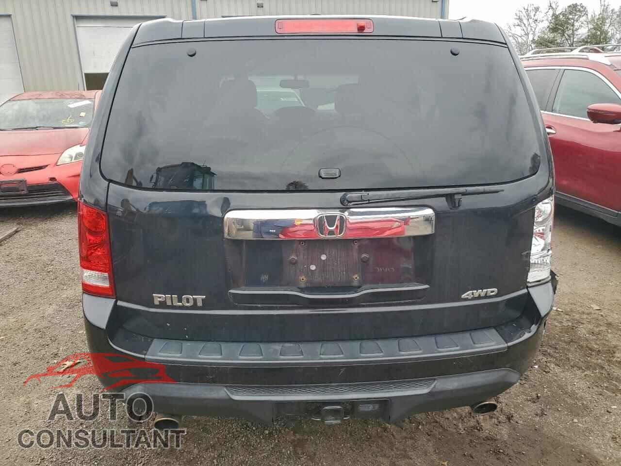 HONDA PILOT 2014 - 5FNYF4H53EB025346