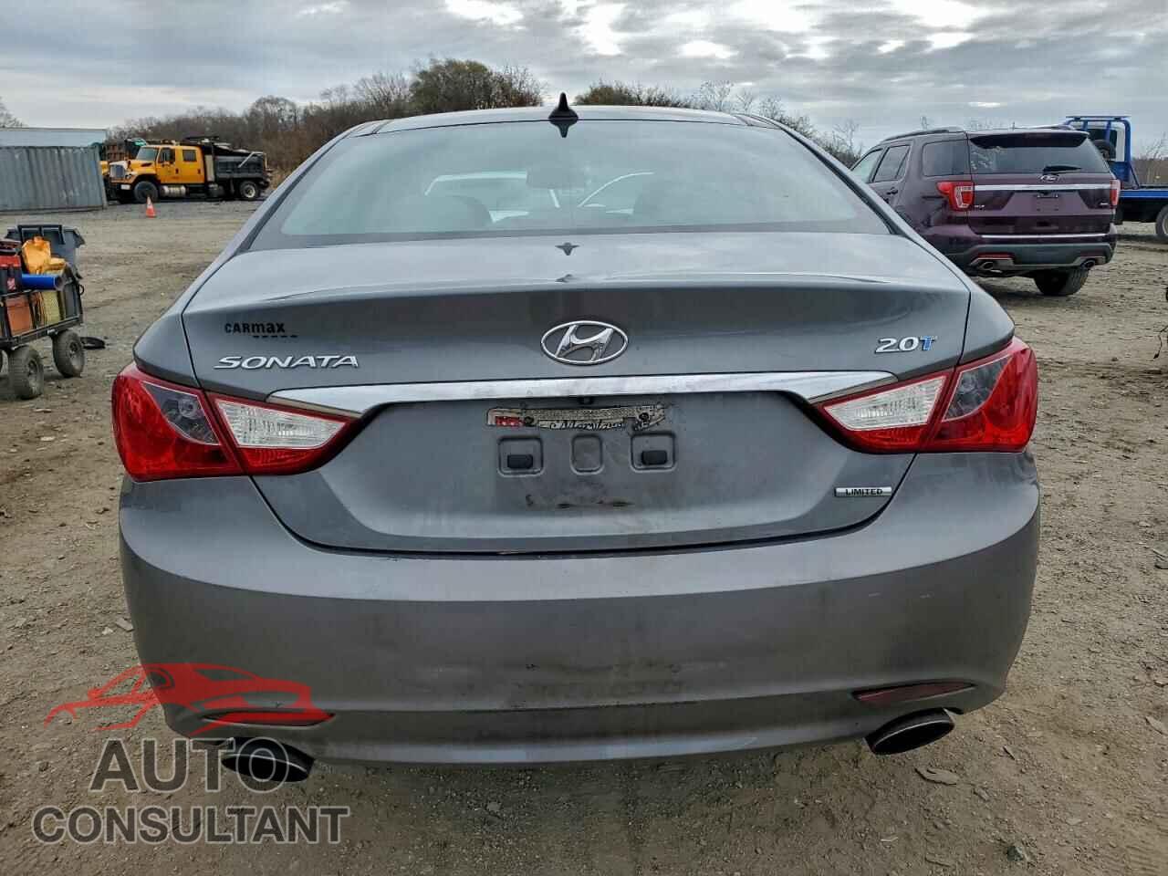 HYUNDAI SONATA 2013 - 5NPEC4AB0DH559609