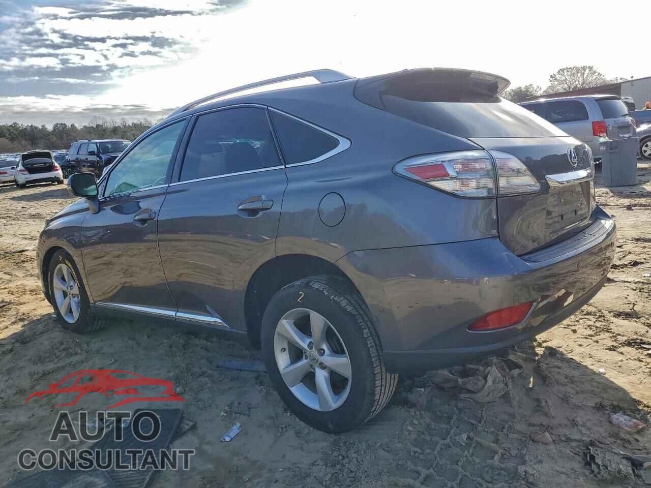 LEXUS RX350 2012 - 2T2BK1BA3CC136370